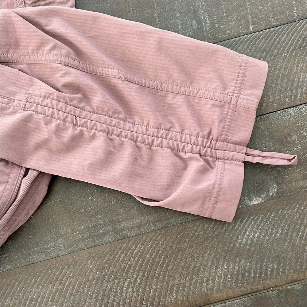 CRZ YOGA Plum Drawcord Yoga Track Pants Athletic 7/8 Length, 4-6 Small - Picture 12 of 16